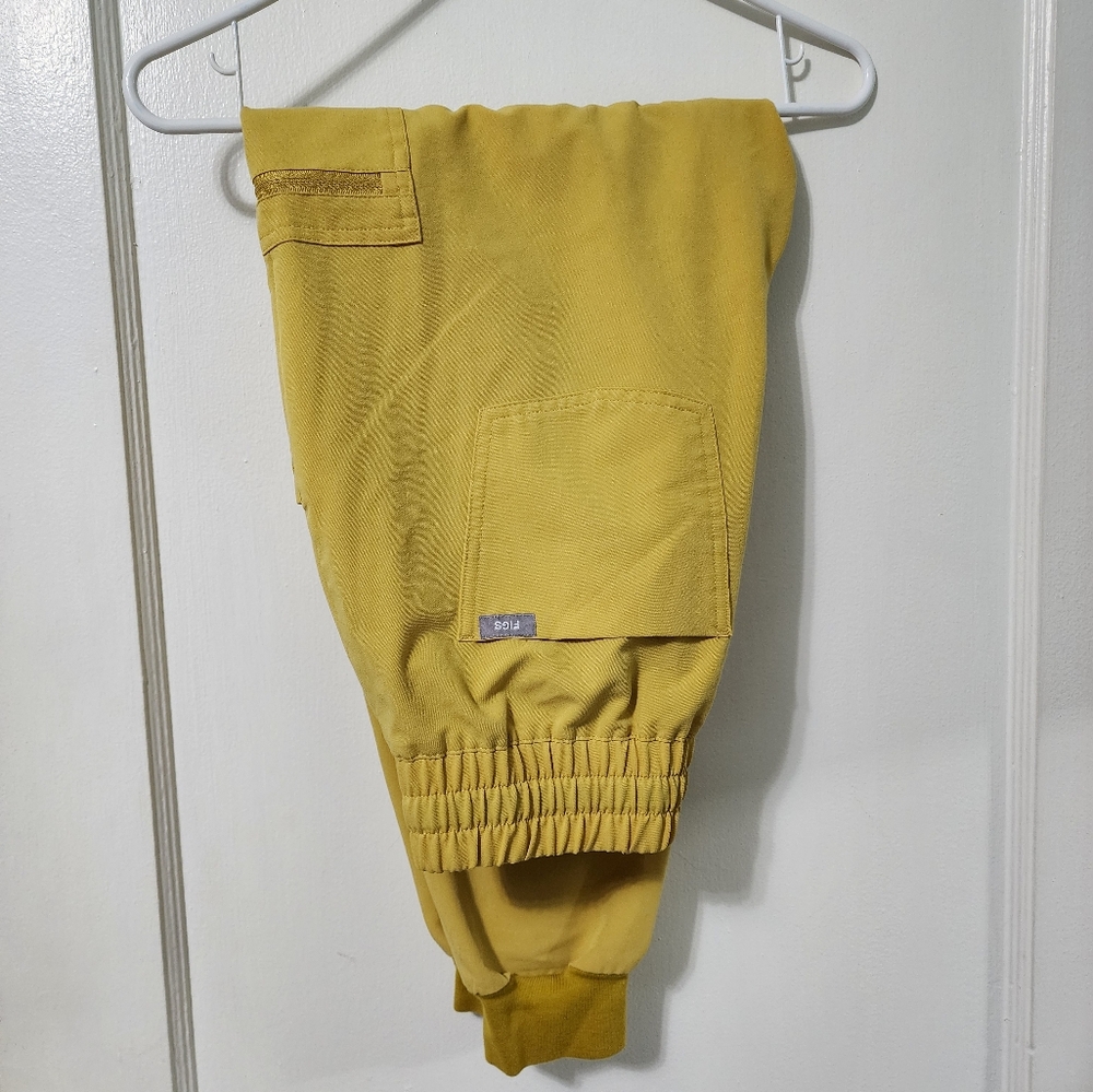 Figs Jogger Scrub Pants Light Gold MP